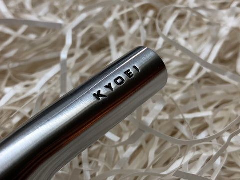 Kyoei Golf Prototype MB Irons in Brushed Satin - torque golf