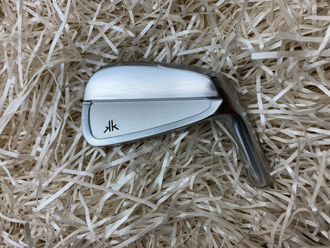 Kyoei Golf Prototype CB Irons in Brushed Satin - torque golf